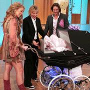...is there a miniature person inside that rolling basket?!??!?!